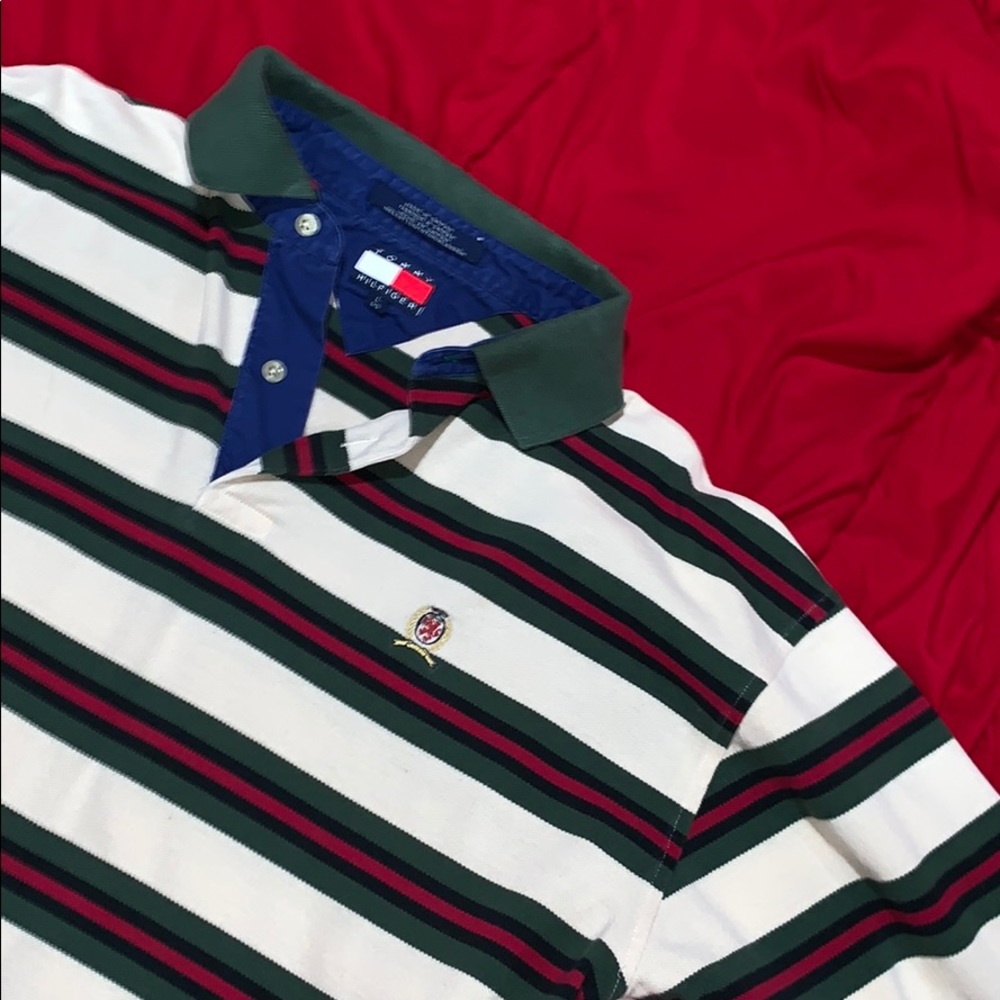 Tommy Hilfiger vintage limited polo